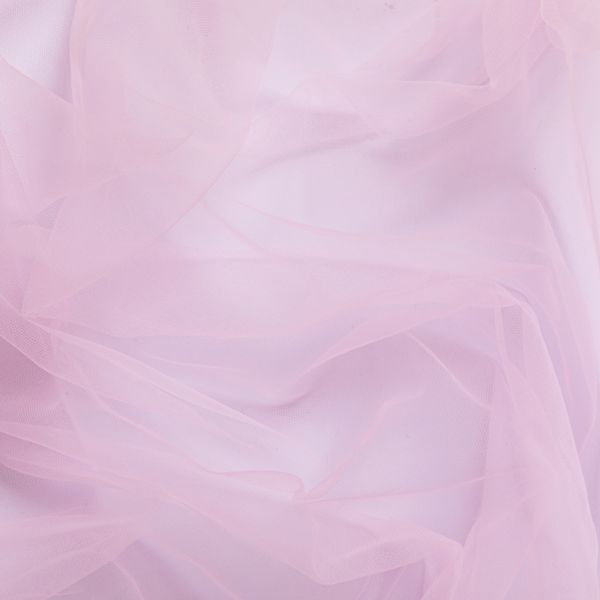 Фатин мягкий (Еврофатин) 20 г/м², 160 см / 5 метров, 03 розовый, Gamma FTS