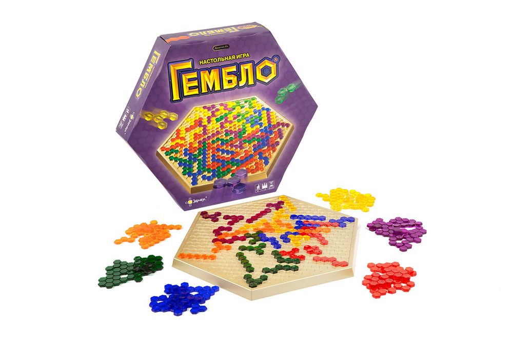 Игра настольная Гембло, Эврикус PG-15001