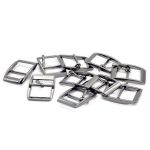 Пряжка 18 мм чер.никель мет. прямоугольная, 10 шт