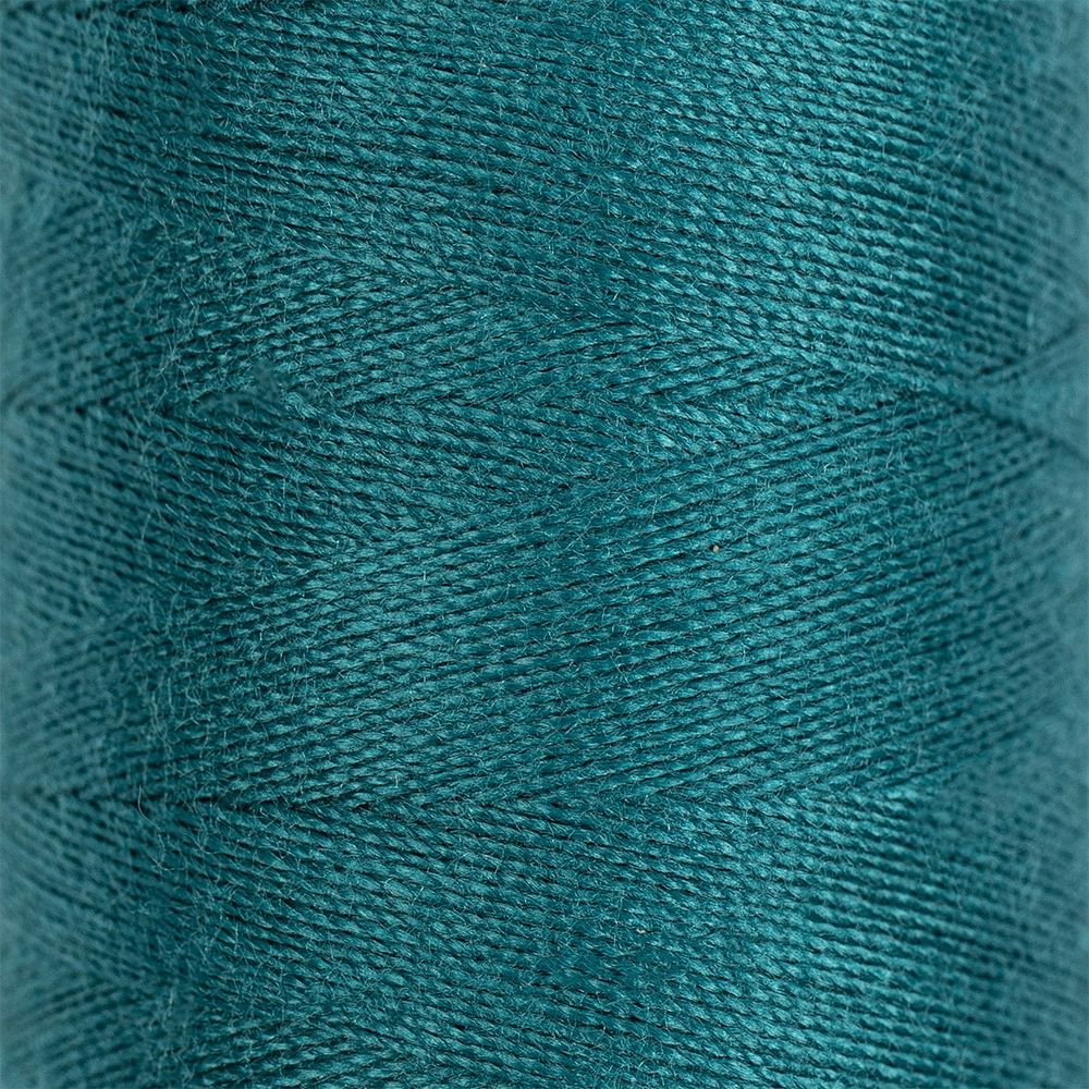 Нитки швейные бытовые Gamma 40/2, 365 м / 10 кат, 265 зеленовато-синий