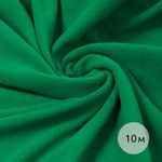 Флис 2-сторонний 190 г/м², 150 см / 10 метров, N-TBY-0059-243, цв.F243 зеленый