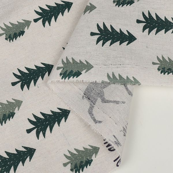 Льняная ткань 140 г/м², 150 см / 3 метра, TBY.DJ.57.3