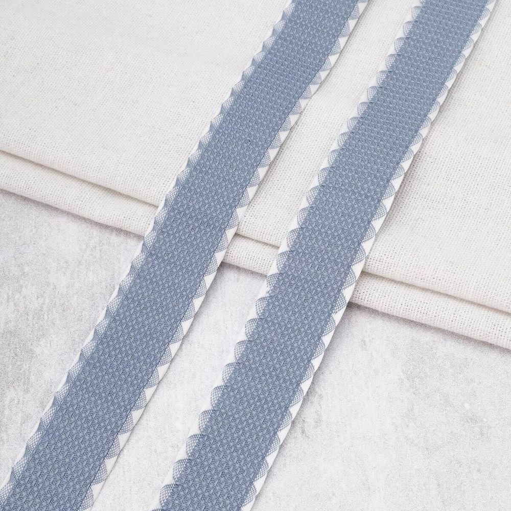 Тесьма (лента) окантовочная 28 мм / 91.44 метра, 5.075 г/пог.м, декоративная, 08 синий, 3Al360