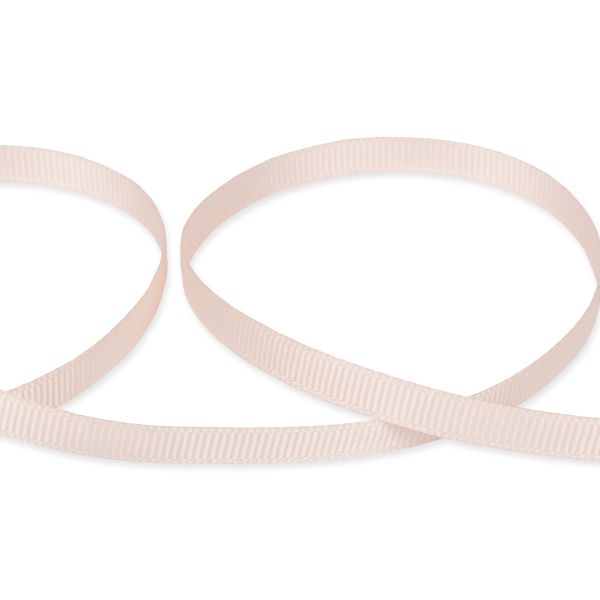 Лента репсовая (в рубчик) 6.0 мм / 45.5 метра, 027 бл.бл.розовый, Gamma GR-06