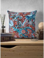 Набор для вышивания нитками Риолис 2183, Подушка Персидские узоры, 40х40 см