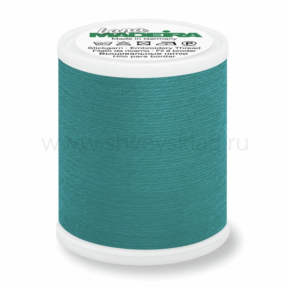 Нитки вышивальные шерсть Madeira Lana №12, 200 м, цв. 3871, 9312, 5 катушек