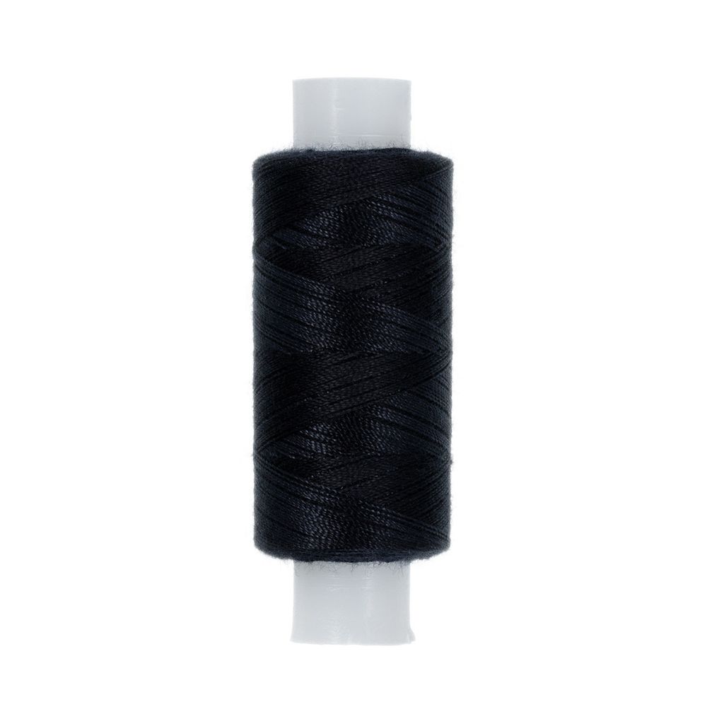 Нитки армированные ПНК им.Кирова 45ЛЛ, бытовые, 200 м / 20 кат., 6317 сине-черный