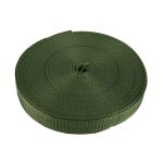 Стропа (ременная лента) 30 мм / 25 метров, оливковый/olive, Gamma 3075