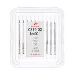 Иглы для промышленных швейных машин Арти 319-02 (№90-150), 10 шт, №90