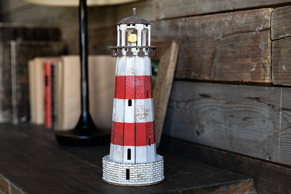 Модель сборная: Серия Маяки Маяк, Rezark MRZ-01