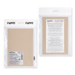 Ткань для пэчворка Peppy Краски жизни Люкс, отрез 50х55 см, 146 г/м², 15-1116 т.бежевый, Peppy