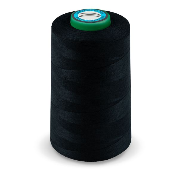 Нитки универсальные Nitka 40/2, 4570 м (5000 ярд) / 1 кат., 324 т.т.синий