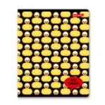 Тетрадь ученическая общая, глянцевая ламинация, A5+ 48 л. на скобе 65 г/м², белизна 100%, 10 шт, клетка в термоусадочной пленке, 000733 Время тусить!, Светоч 48ТЕТк-004