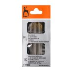 Иглы ручные универсальные №1/5, 10 шт, Pony