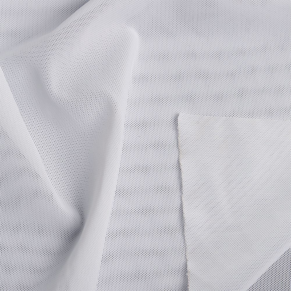 Сетка бельевая эластичная утягивающая 190 г/м², шир.152 см / 20 кг (1 кг - 3.35 метров).OLG008.001, цв.001 белый /OLG008.001/