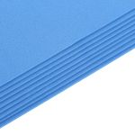 Фоамиран EVA-1010, 10 шт, 20х30 см, 1 мм., Astra&Craft (ZK-014/BK046 св.голубой)