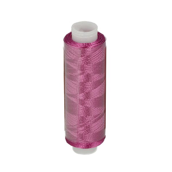 Нитки вышивальные Gamma V150/2, 10х200 ярдов, 183 м, 3080 бл.лиловый