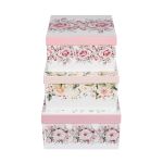 Набор подарочных коробок, 3 шт, 02 Цветы, Stilerra SBOX-S5-3