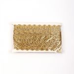 Тесьма отделочная 20 мм / 13.71 метров, TBY 901 цв.золото