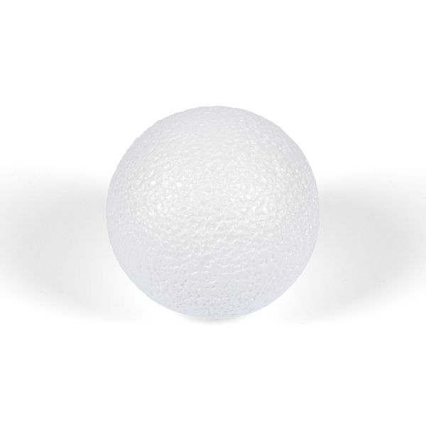 Заготовка из пенопласта Шар ⌀12 см, 12х12х12 см, 2 шт, Love2art DPZ-105