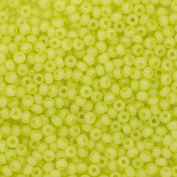 Бисер Preciosa эффект алебастра 10/0 (2.3 мм), 100 г (5х20 г), цв. 02153