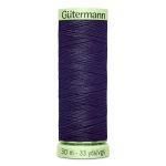 Нитки отделочные Gutermann Top Stitch, 30м, 387 чернильно-черный, 5 катушек