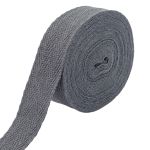 Тесьма (лента) киперная (100 х/б) 20 мм / 4.57 метра, 63 темно-серый, 6190-2026