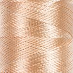 Нитки вышивальные Gamma V150/2, 10х200 ярдов, 3152 кремовый