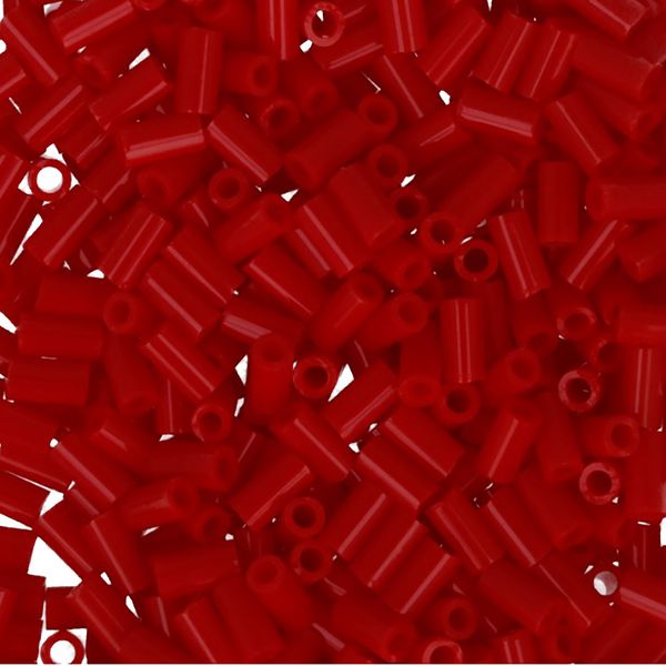 Бисер Toho Bugle 3 (3 мм), 25 г (5х5 г), 0045A св.вишневый