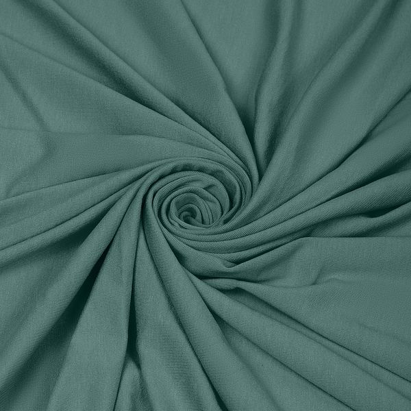 Вискоза трикотажная 240 г/м², 180 см / 1 метр, TBY.023709, полынь