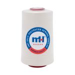 Нитки швейные Euron mH 40/2, 5000 ярд, 1128 молочный, 1 катушка