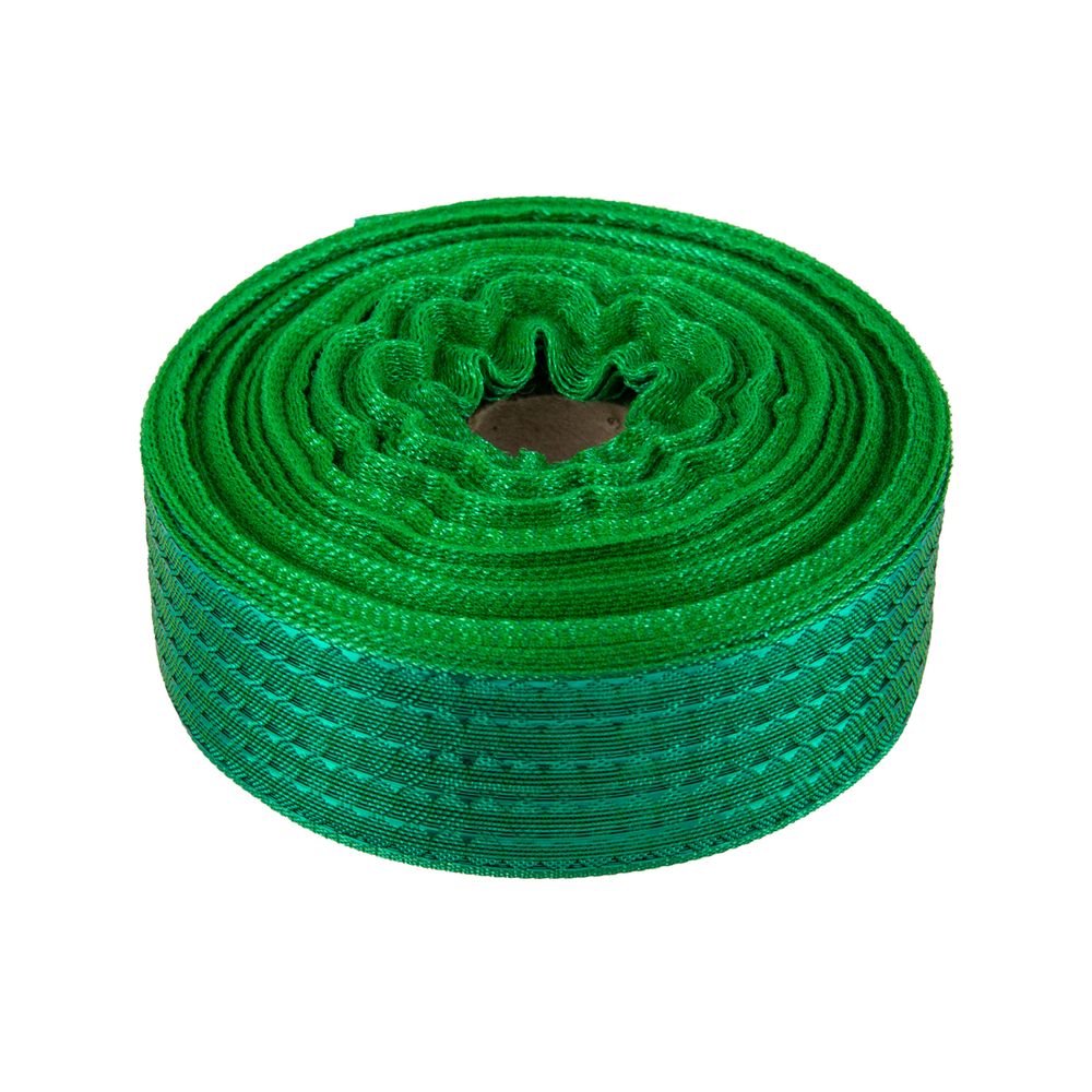 Лента металлизированная Стрела 25±2 мм / 25±0.5 метров, зеленый / green, Blitz