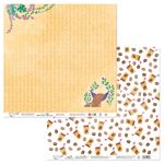 Бумага для скрапбукинга Ешь. Люби. Спи 190 г/м², 30.5х30.5 см, 10 шт, 2, Mr.Painter PSR 190501