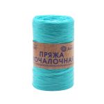 Пряжа Astra Premium (Астра Премиум) Мочалочная / уп.10 мот. по 50 г, 200 м, бирюза
