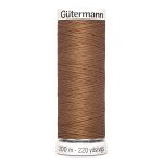 Нитки универсальные Gutermann Sew-all 100 (200 метров), 5 кат. | 842 средне серо-коричневый