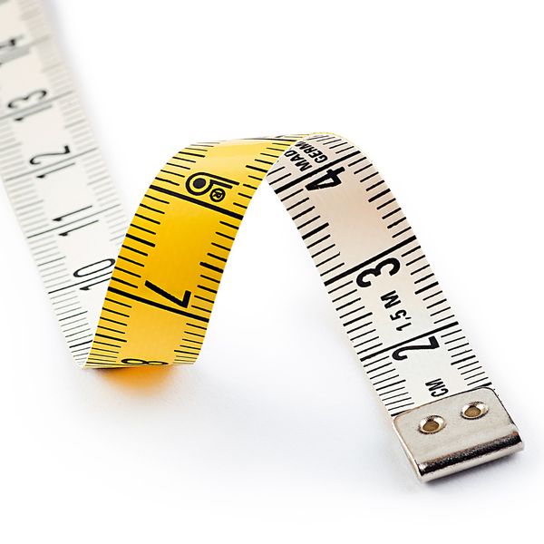 Рулетка Mini 150 см, 1 шт, шкала в см, Prym 282209