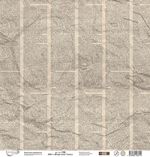 Бумага для скрапбукинга Вокруг меня. Газеты 190 г/м², 30.5х30.5 см, 10 шт, 1, Mr.Painter PSR 2606