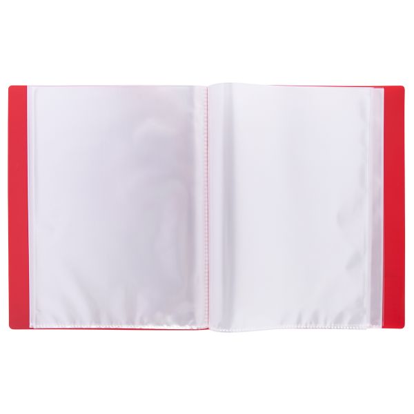 Папка с вкладышами 40 л. A4 600 мкм 20 мм, волокно, 6 шт, красный new EC211730004, Expert Complete