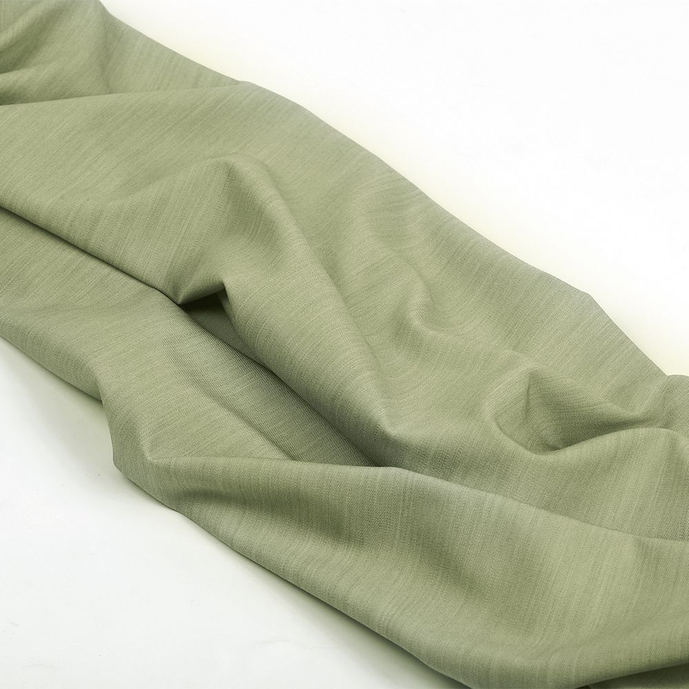 Гальяно костюмная 200 г/м², W2249.51, цв.51 хаки меланж, 25м /TOS/