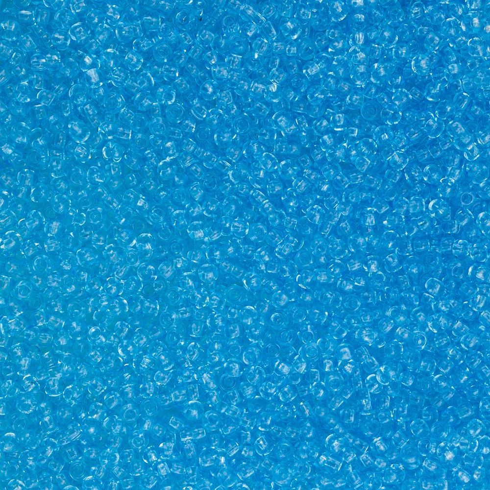 Бисер Preciosa 10/0 (2.3 мм), 500 г, прозрачный, круг.отв., (60000) 311-19001-10/0