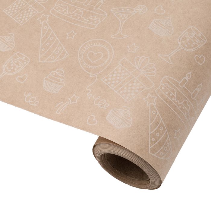 Крафт бумага