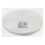 Стропа (ременная лента) 20 мм / 50 метров, толщ. 1.1 мм, [10 г/пог.м], 100% п/п, 01-1 белый, Gamma G-20 W