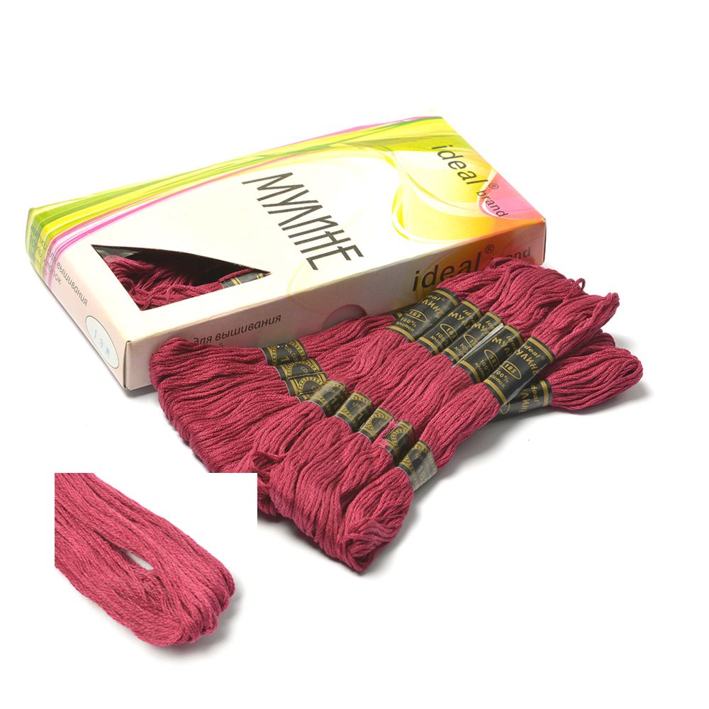 Мулине Ideal ТВ, 24 мотка по 8 метров, цв. 183