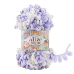 Пряжа Alize (Ализе) Puffy Fine Color / уп.5 мот. по 100 г, 14,5 м, 6372