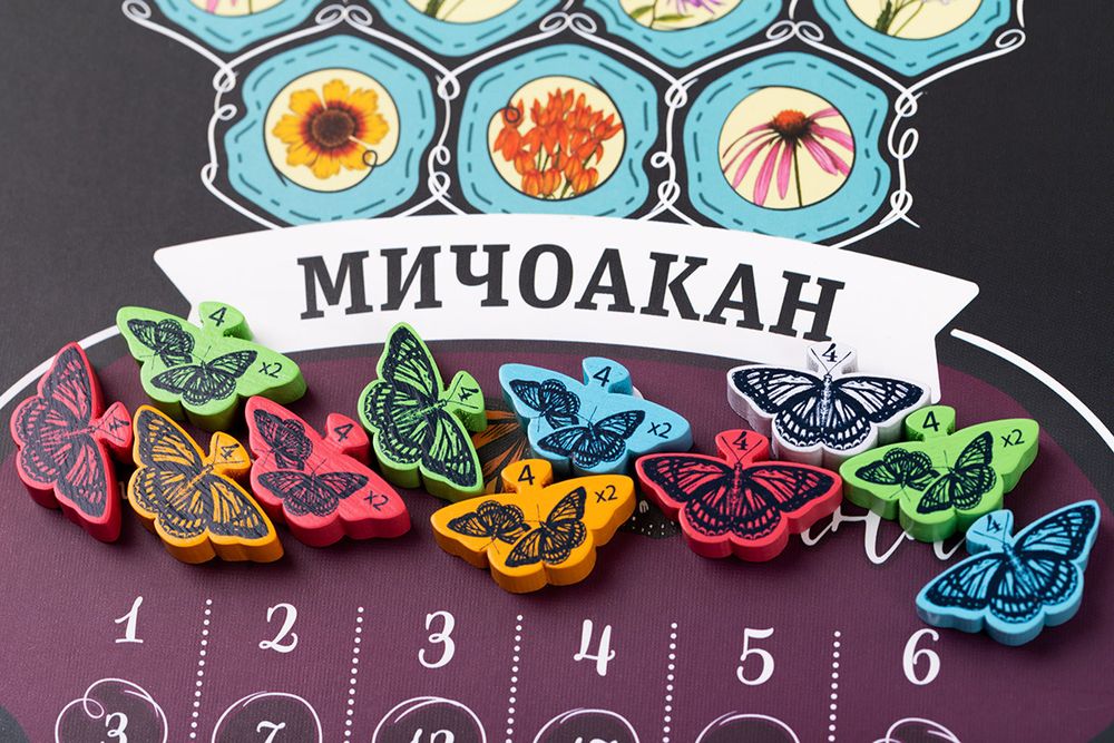 Игра настольная, Марипосас, Эврикус PG-17333