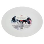 Холст на подрамнике грунтованный овальный 30х40 см, 280 г/м², среднезернистый, Vista-Artista VCSO-3040