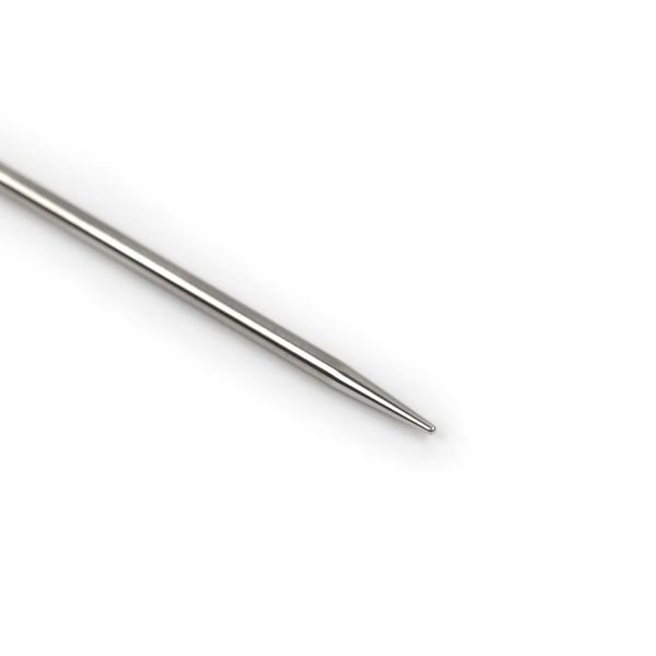 Спицы прямые ⌀2.0 мм, 35 см, Alpina SIL-02