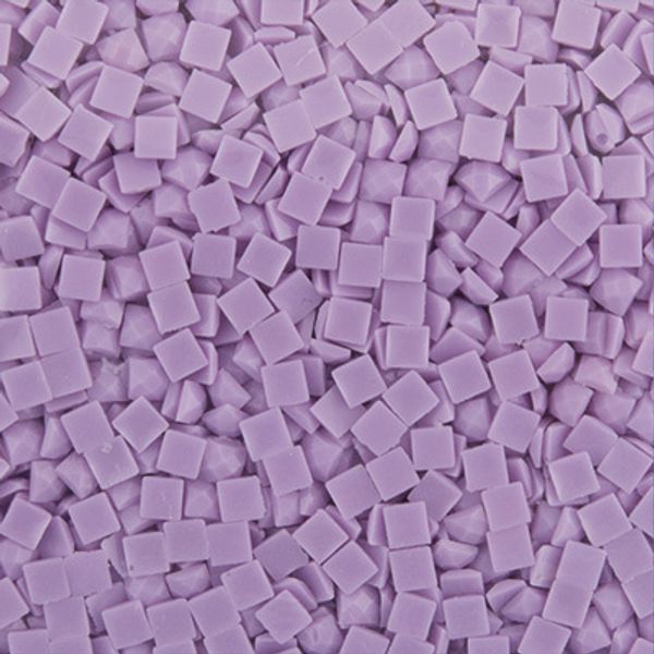 Стразы неклеевые акрил 2.3х2.3 мм, 100 г (10х10 г), /РП/, №0076 св.сиреневый, Zlatka ZMS
