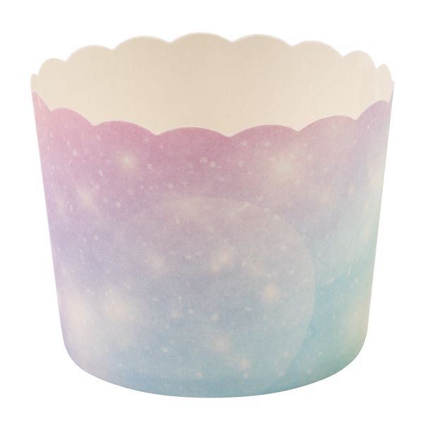 Формы для выпечки бумажные 6 см, 6х5.5 см, 12 шт, №03 космос, S-Chief PPC-0006