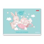 Альбом для рисования 100 г/м², A4 29х20.5 см, 12 л. на скобе, 10 шт, Хвостики 000647, Светоч 12АЛСК4_1_3_9